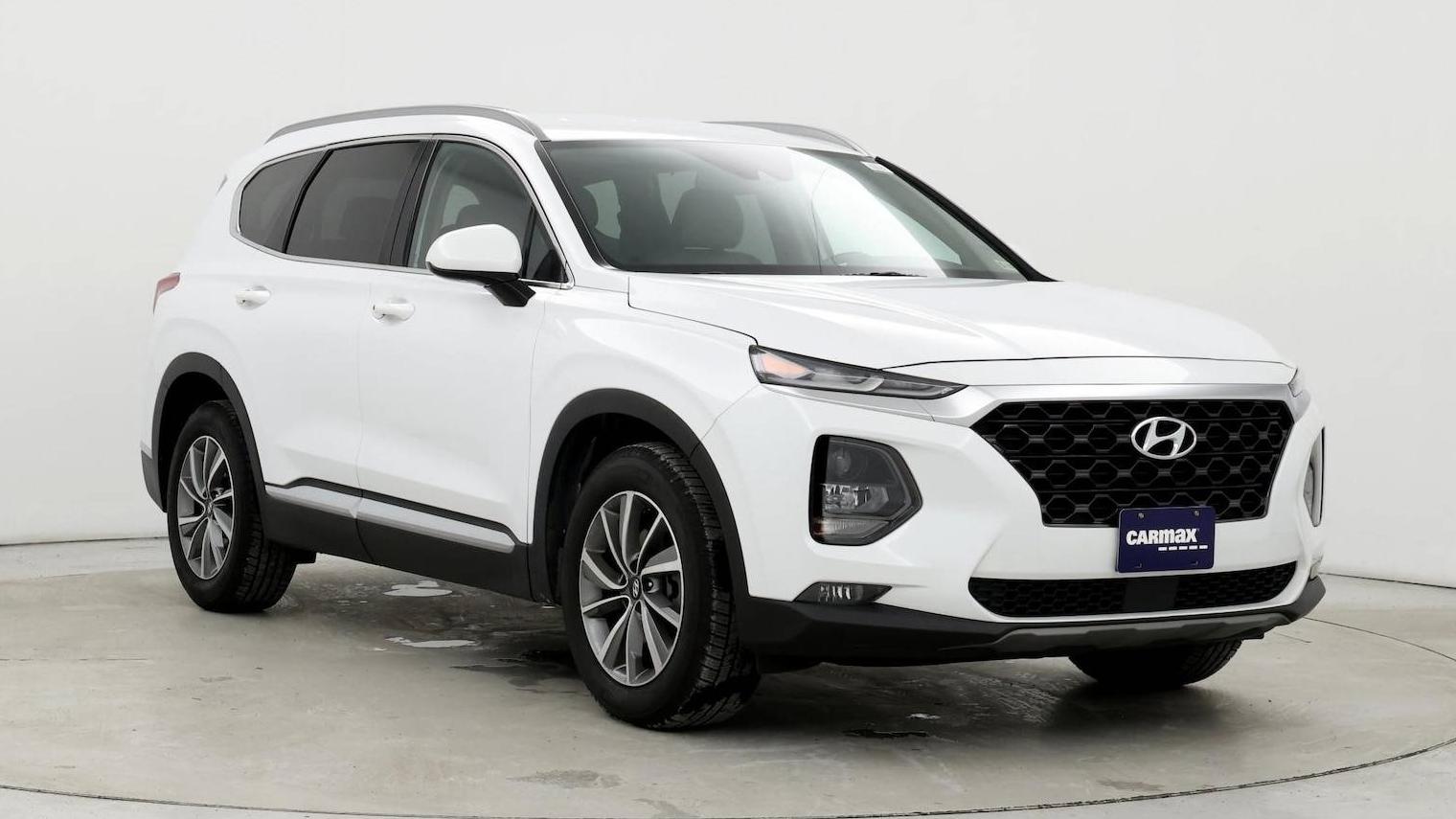 HYUNDAI SANTA FE 2019 5NMS3CAD7KH003709 image